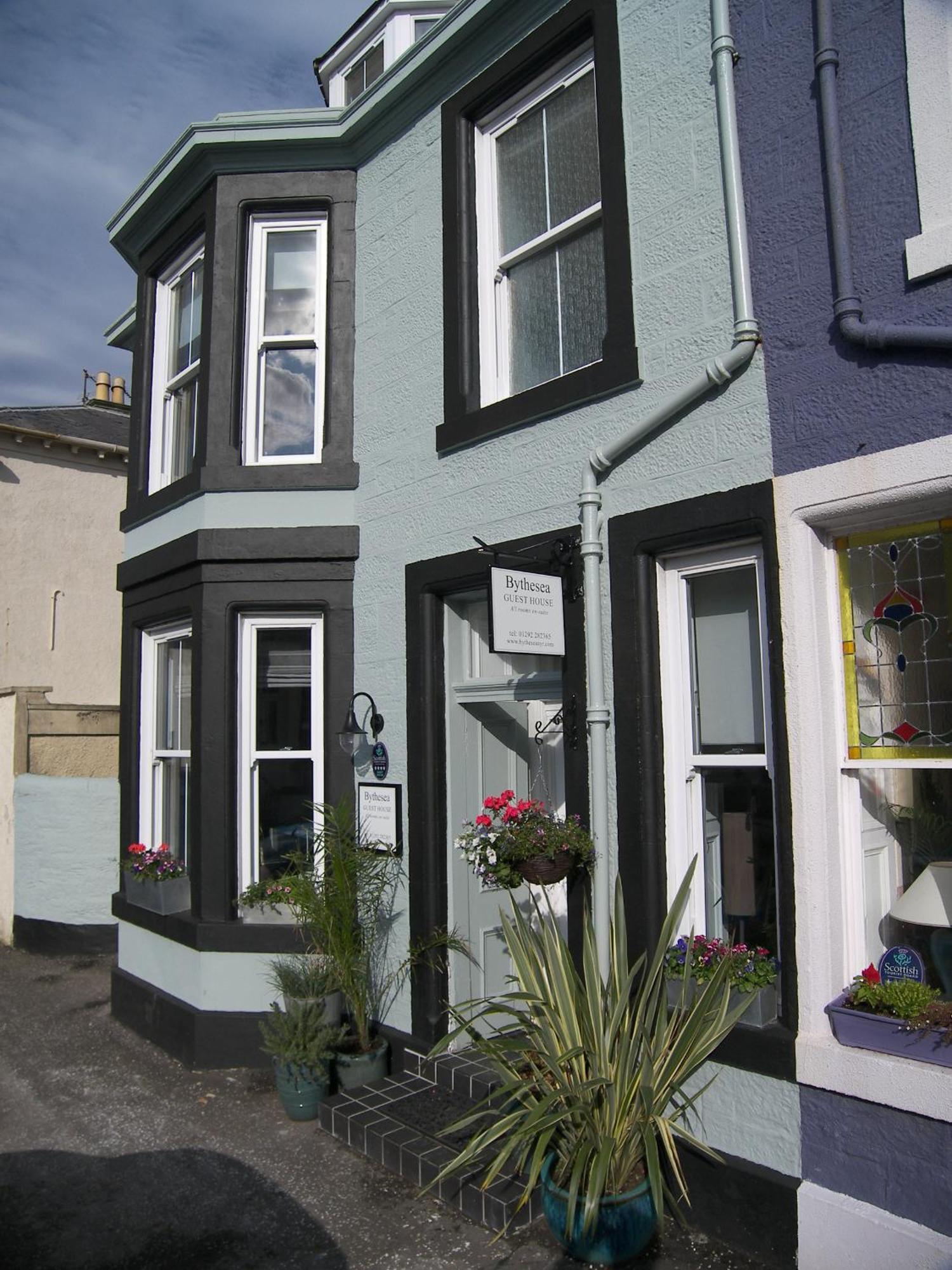 Bythesea Guest House Ayr Bagian luar foto